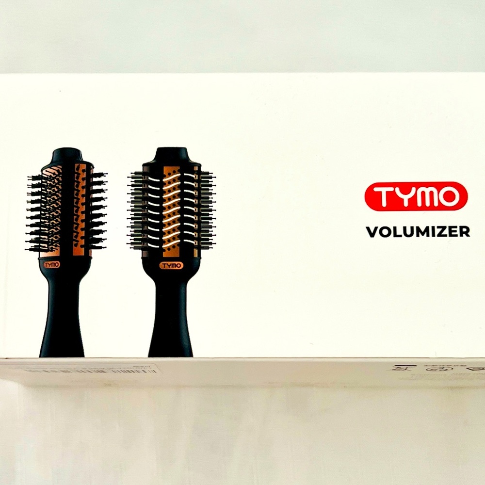 TYMO / Volumizer & Sleek Hot Air Brush / New - Picture 3 of 6
